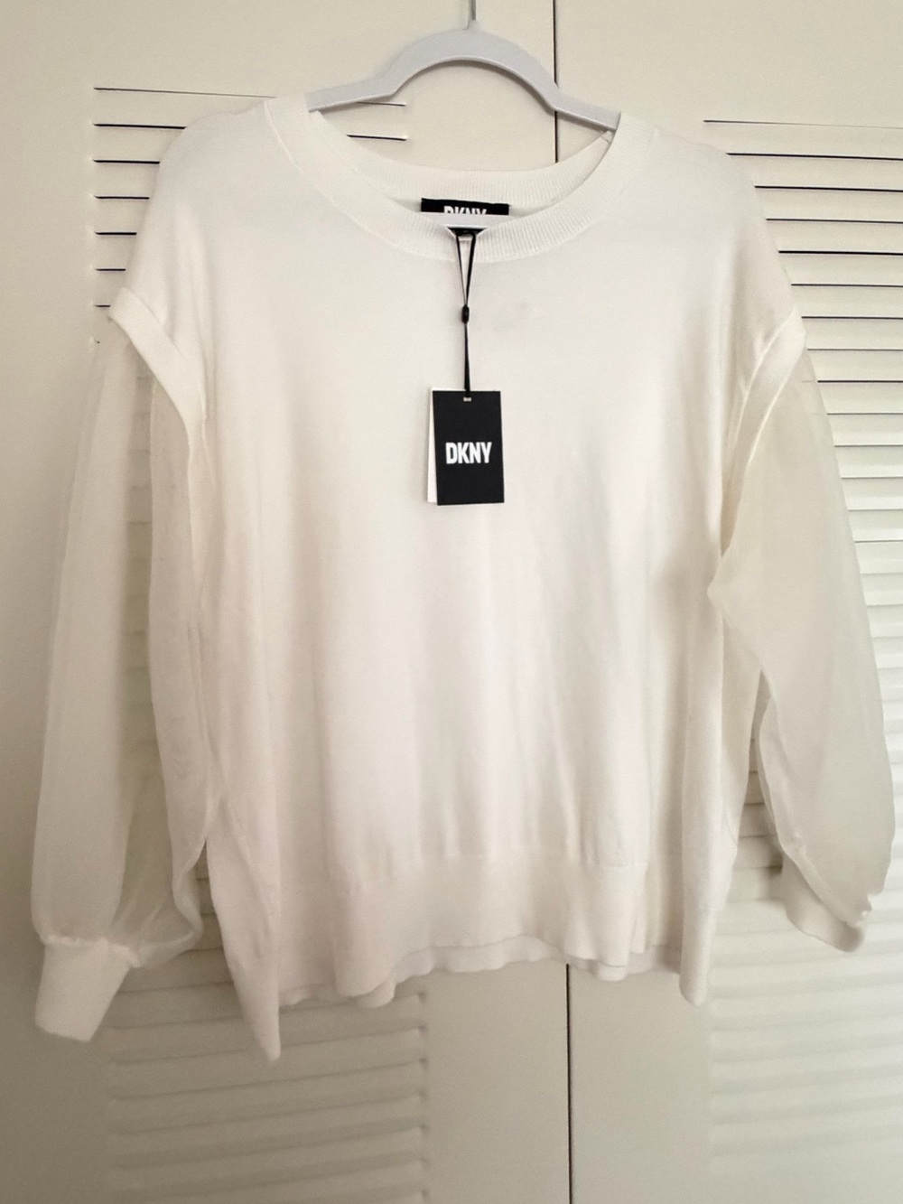 DKNY Crewneck Sweater